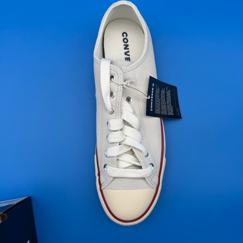 Converse‎ CTAS OX Barely Grey Natural Ivory A14237C 8.5 10.5W
